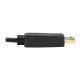 Tripp Lite U444-006-DP-BD câble vidéo et adaptateur 1,83 m USB Type-C DisplayPort Noir