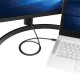 Tripp Lite U444-003-DP-BD câble vidéo et adaptateur 0,91 m USB Type-C DisplayPort Noir