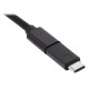 Tripp Lite U444-003-DP-BD câble vidéo et adaptateur 0,91 m USB Type-C DisplayPort Noir