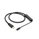 Tripp Lite U444-003-H4K6BM adaptateur graphique USB 4096 x 2160 pixels Noir