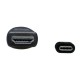 Tripp Lite U444-003-H4K6BM adaptateur graphique USB 4096 x 2160 pixels Noir