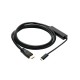 Tripp Lite U444-006-H4K6BM adaptateur graphique USB 4096 x 2160 pixels Noir