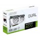 ASUS Dual -RTX4070-12G-WHITE NVIDIA GeForce RTX 4070 12 Go GDDR6X
