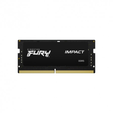 Kingston Technology FURY 32GB 6000MT/s DDR5 CL38 SODIMM (Kit de 2) Impact XMP