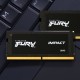 Kingston Technology FURY 32GB 6000MT/s DDR5 CL38 SODIMM (Kit de 2) Impact XMP