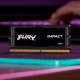Kingston Technology FURY 32GB 6000MT/s DDR5 CL38 SODIMM (Kit de 2) Impact XMP