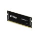 Kingston Technology FURY 16GB 6400MT/s DDR5 CL38 SODIMM Impact XMP