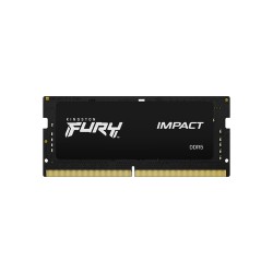 Kingston Technology FURY 32GB 6400MT/s DDR5 CL38 SODIMM (Kit de 2) Impact XMP