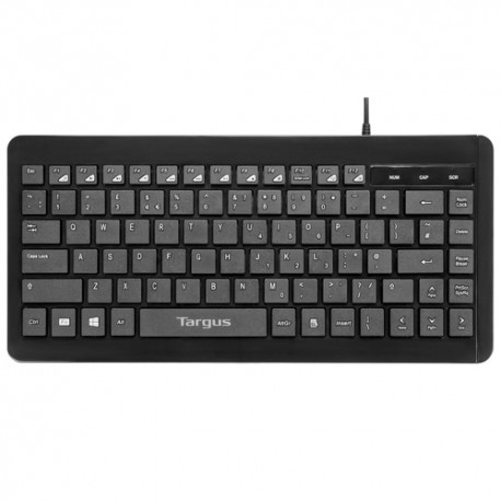 Targus AKB631NO clavier Universel USB QWERTY Nordique Noir