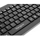 Targus AKB631NO clavier Universel USB QWERTY Nordique Noir