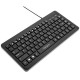 Targus AKB631NO clavier Universel USB QWERTY Nordique Noir