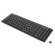 Targus AKB863NO clavier Universel Bluetooth QWERTY Nordique Noir