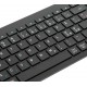 Targus AKB863NO clavier Universel Bluetooth QWERTY Nordique Noir