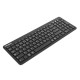 Targus AKB863NO clavier Universel Bluetooth QWERTY Nordique Noir