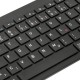 Targus AKB863DE clavier Universel Bluetooth QWERTZ Allemand Noir
