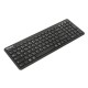 Targus AKB863DE clavier Universel Bluetooth QWERTZ Allemand Noir
