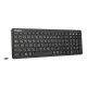 Targus AKB863DE clavier Universel Bluetooth QWERTZ Allemand Noir