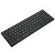 Targus AKB872NO clavier Maison Bluetooth QWERTY Nordique Noir