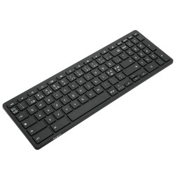 Targus AKB872NO clavier Maison Bluetooth QWERTY Nordique Noir