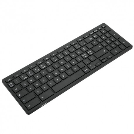 Targus AKB872NO clavier Maison Bluetooth QWERTY Nordique Noir