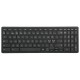 Targus AKB872NO clavier Maison Bluetooth QWERTY Nordique Noir