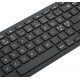 Targus AKB872NO clavier Maison Bluetooth QWERTY Nordique Noir