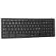 Targus AKB872NO clavier Maison Bluetooth QWERTY Nordique Noir