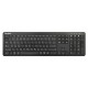 Targus AKB864NO clavier Bluetooth QWERTY Nordique Noir