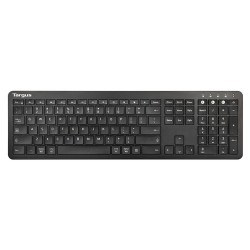 Targus AKB864NO clavier Bluetooth QWERTY Nordique Noir