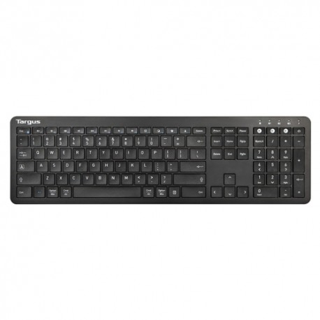 Targus AKB864NO clavier Bluetooth QWERTY Nordique Noir