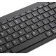 Targus AKB864NO clavier Bluetooth QWERTY Nordique Noir