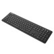 Targus AKB864NO clavier Bluetooth QWERTY Nordique Noir
