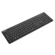 Targus AKB864NO clavier Bluetooth QWERTY Nordique Noir