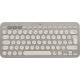 Logitech K380 clavier Universel Bluetooth AZERTY Français Sable