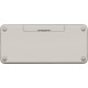 Logitech K380 clavier Universel Bluetooth AZERTY Français Sable
