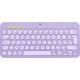 Logitech K380 clavier Universel Bluetooth AZERTY Français Lavande