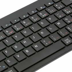 Targus AKB863BE clavier Maison Bluetooth AZERTY Belge Noir