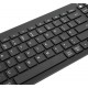 Targus AKB863UK clavier Universel Bluetooth QWERTY Anglais britannique Noir