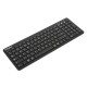 Targus AKB863UK clavier Universel Bluetooth QWERTY Anglais britannique Noir