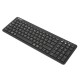 Targus AKB863UK clavier Universel Bluetooth QWERTY Anglais britannique Noir