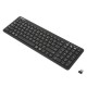 Targus AKB863UK clavier Universel Bluetooth QWERTY Anglais britannique Noir