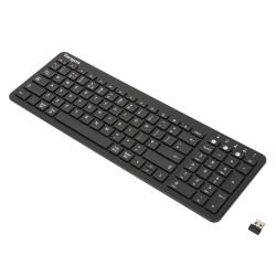 Targus AKB863UK clavier Universel Bluetooth QWERTY Anglais britannique Noir