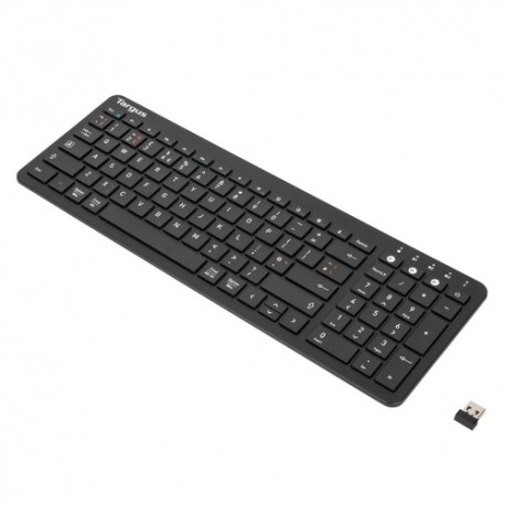 Targus AKB863UK clavier Universel Bluetooth QWERTY Anglais britannique Noir