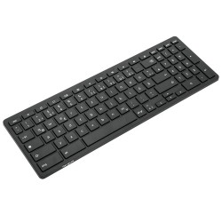 Targus Keyboards clavier Maison Bluetooth QWERTZ Allemand Noir