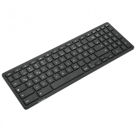 Targus Keyboards clavier Maison Bluetooth QWERTZ Allemand Noir