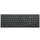 Targus Keyboards clavier Maison Bluetooth QWERTZ Allemand Noir