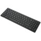 Targus Keyboards clavier Maison Bluetooth QWERTZ Allemand Noir