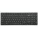 Targus AKB872UK clavier Maison Bluetooth QWERTY Anglais britannique Noir