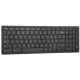 Targus AKB872UK clavier Maison Bluetooth QWERTY Anglais britannique Noir