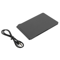 Targus AKF003US clavier Universel RF sans fil + Bluetooth QWERTY US International Noir